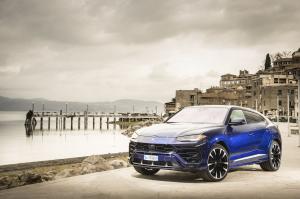 2018 Lamborghini Urus Body Color Package